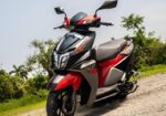 TVS Ntorq 125 . 2023