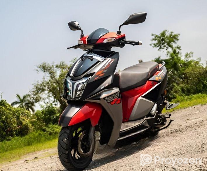 TVS Ntorq 125 . 2023