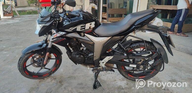 Suzuki Gixxer . 2022