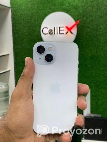 Apple iPhone 15 128gb blue box (Used)