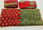 Wedding bridal saree
