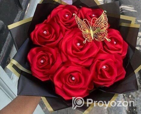 Ribbon Flower Bouquet
