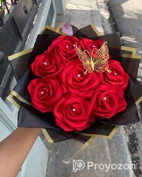 Ribbon Flower Bouquet