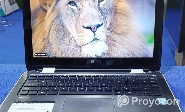 Hp-laptop-i3 Touch SCREEN .240gb Ssd-4gb Ram-14.1