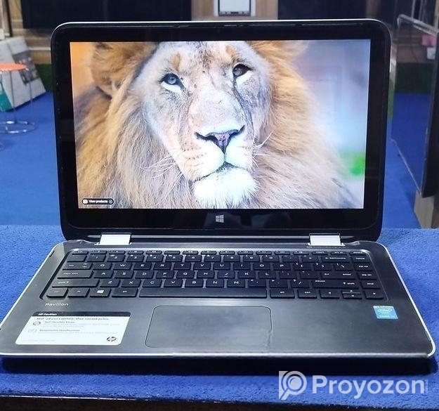Hp-laptop-i3 Touch SCREEN .240gb Ssd-4gb Ram-14.1