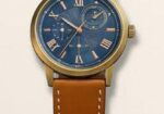 premium brown leather watch | Stylish for men