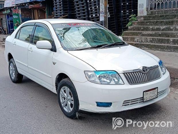 Toyota Axio X Fielder 2011