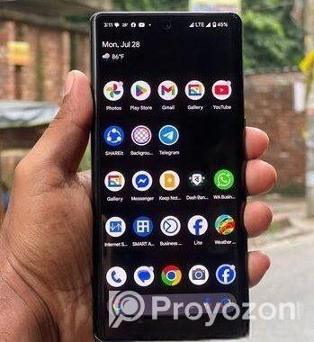 Google Pixel 7 Pro 12*128GB Black (Used)