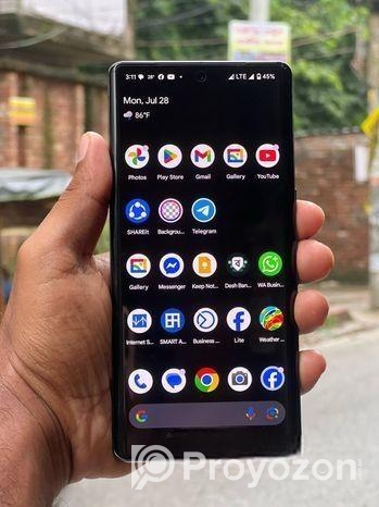 Google Pixel 7 Pro 12*128GB Black (Used)