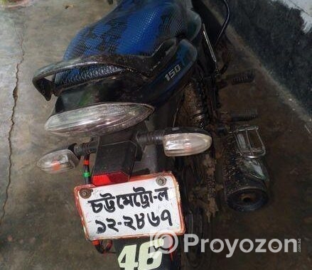 Bajaj Discover 150 . 2012