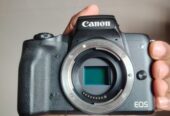 Canon eos m50 , kit lens x Mount adaptor