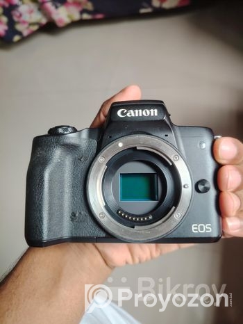 Canon eos m50 , kit lens x Mount adaptor