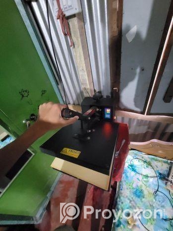 Heat Press Machine 15″/15″