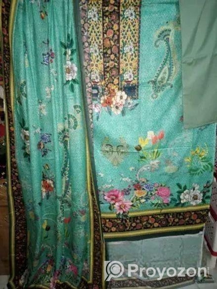 নতুন আলোকে ডিজাইনের থ্রি পিস