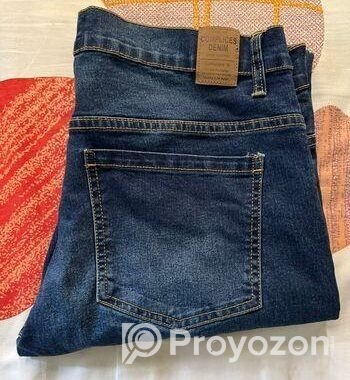 Denim Pant