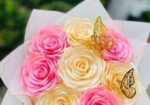 Ribbon Flower Bouquet