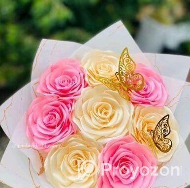 Ribbon Flower Bouquet