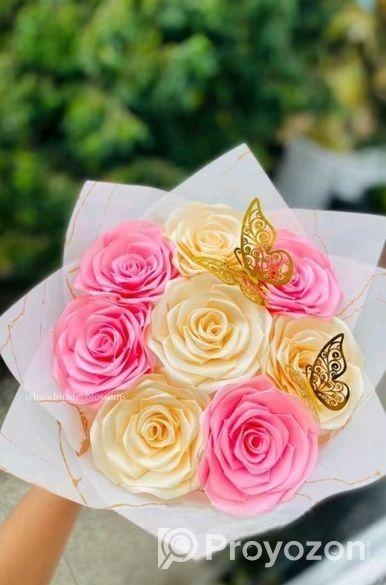 Ribbon Flower Bouquet