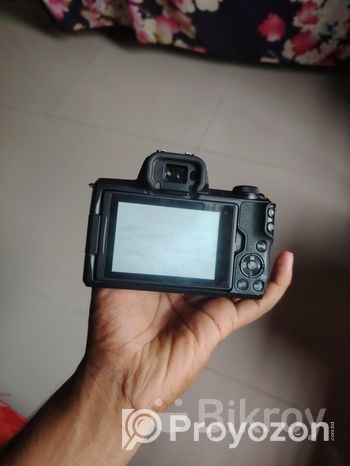 Canon eos m50 , kit lens x Mount adaptor