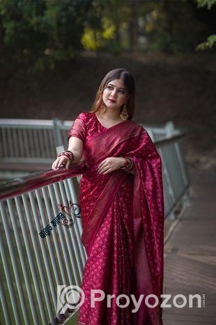 চমৎকার এক শাড়ি