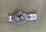 Casio Edifice Green Dial Analog Men’s Watch- EFV-