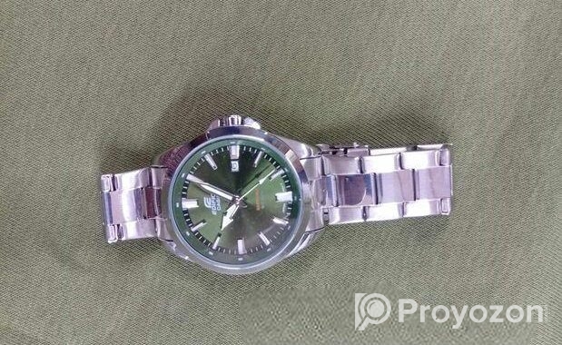 Casio Edifice Green Dial Analog Men’s Watch- EFV-