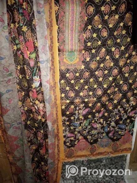 নতুন আলোকে ডিজাইনের থ্রি পিস