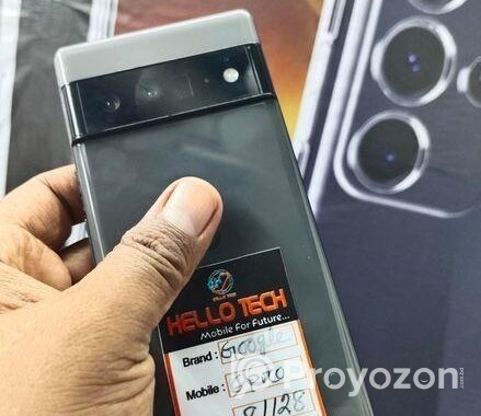 Google Pixel 6 Pro ৮/১২৮ (Used)
