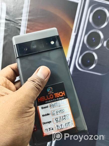 Google Pixel 6 Pro ৮/১২৮ (Used)