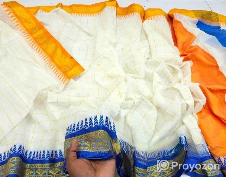 গংগা যমুনা পাইর মাধুরাই শাড়ী