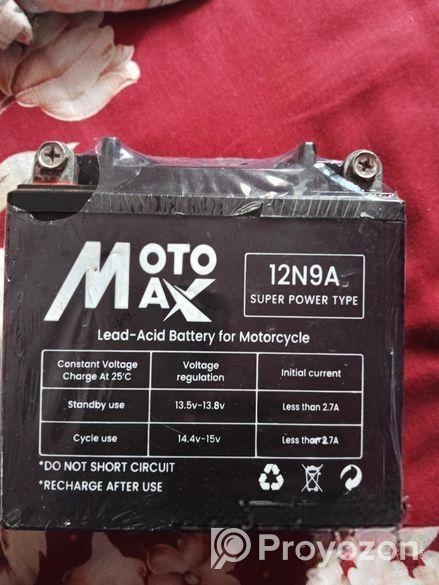 বাইকের ব্যাটরি