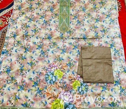 দেশীয় কটন কাপড়ের আরামদায়ক থ্রি পিস
