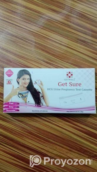 প্রেগন্যান্সি টেস্ট Cassette