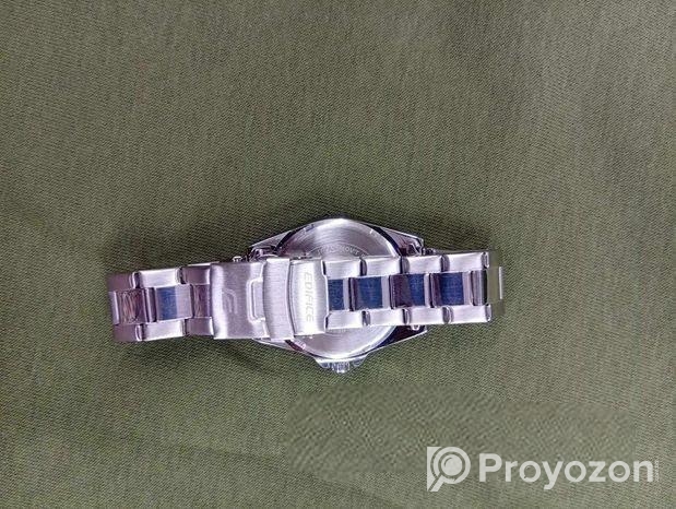 Casio Edifice Green Dial Analog Men’s Watch- EFV-