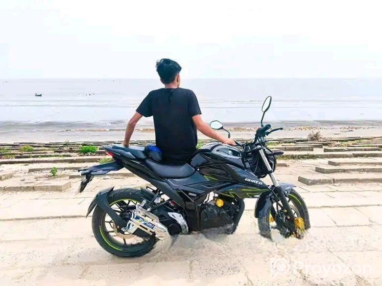 Suzuki Gixxer FI Disc ABS 2023