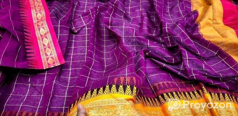 গংগা যমুনা পাইর মাধুরাই শাড়ী