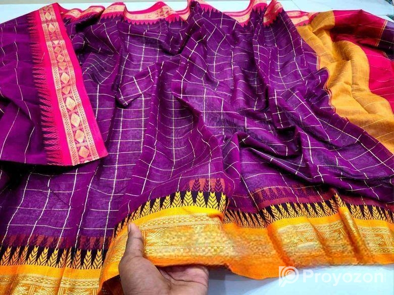 গংগা যমুনা পাইর মাধুরাই শাড়ী