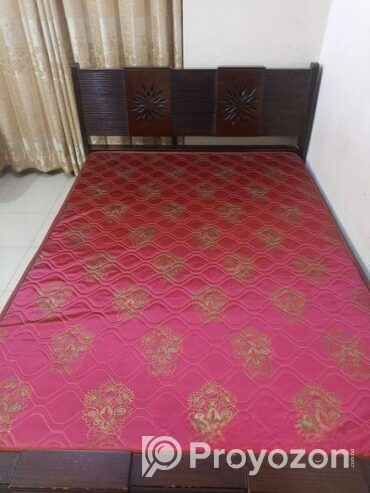মালেশিয়ান উড কাঠের খাট
