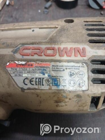 CROWN Professional (Model [CT10129]) 750w