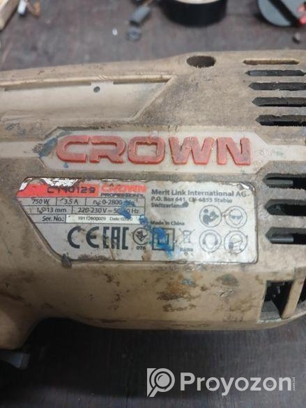 CROWN Professional (Model [CT10129]) 750w