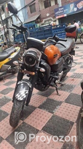 Yamaha FZX 2022