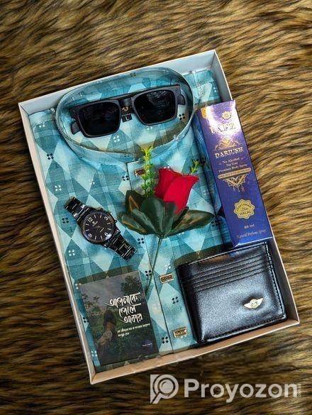 Premium Cotton Panjabi Combo