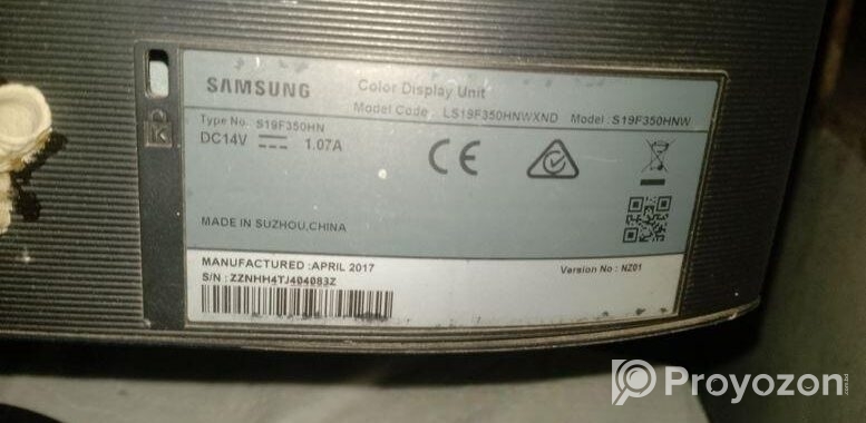 Samsung 19 Inch Monitor
