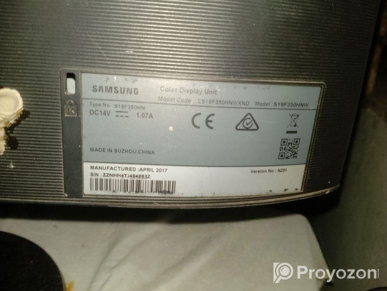 Samsung 19 Inch Monitor