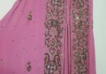 Luxury Heavy Work Abaya for Party &amp