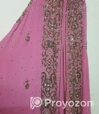 Luxury Heavy Work Abaya for Party &amp