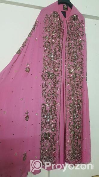 Luxury Heavy Work Abaya for Party &amp