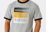 Men’s Wear Classic Fashion. T-shirt