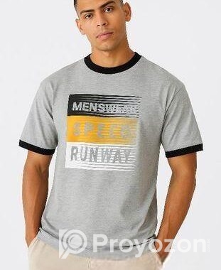Men’s Wear Classic Fashion. T-shirt