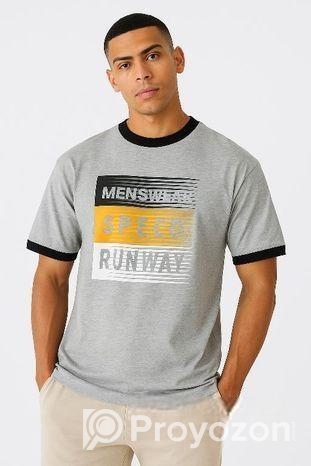Men’s Wear Classic Fashion. T-shirt